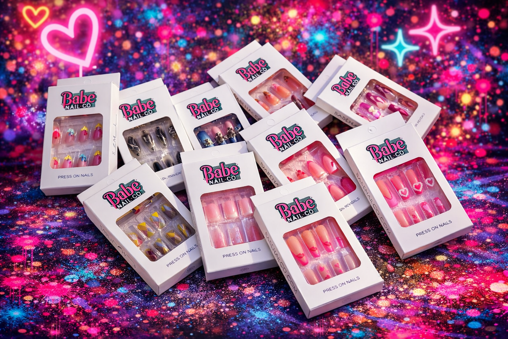 Babe Live Reveal Mystery Nails