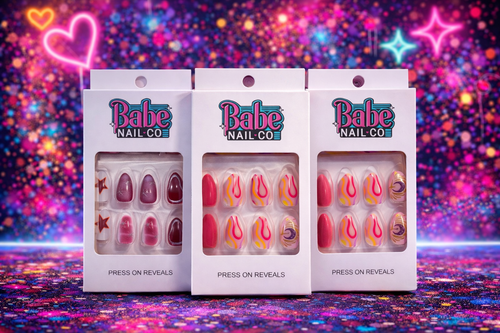 Babe Live Reveal Mystery Nails