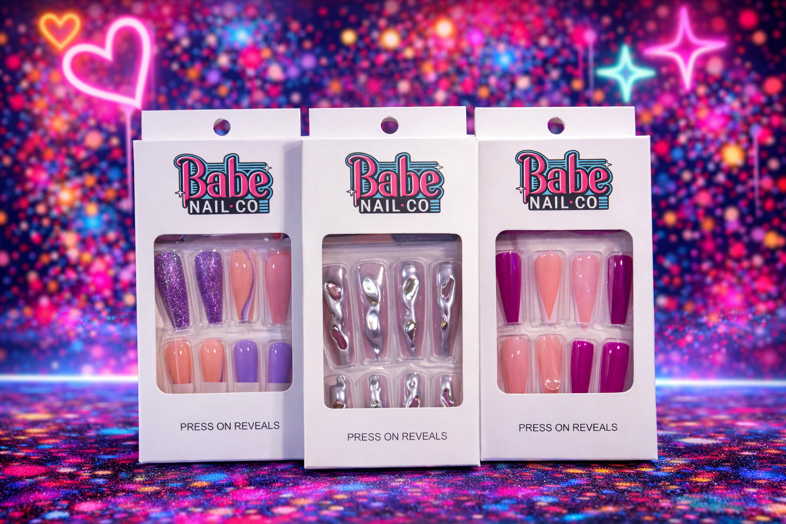 Babe Live Reveal Mystery Nails