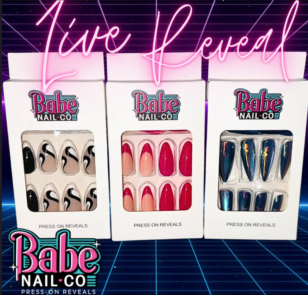 Babe Live Reveal Mystery Nails